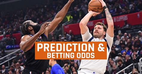 mavericks clippers betting prediction